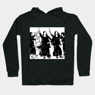 Punjabi girls poster Hoodie